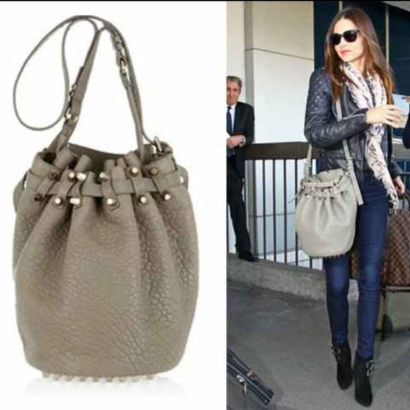 Alexander Wang Diego Bucket Bag - Picture 1 of 7